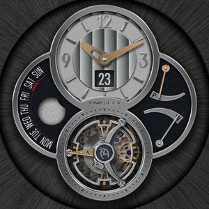 Tourbillon shop watch face