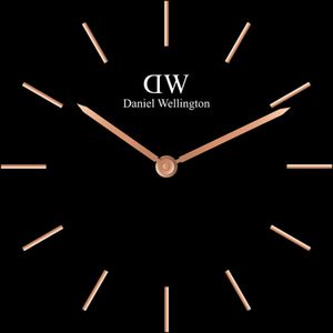 Daniel Wellington Black Gold • the world's largest watch platform