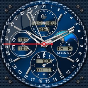 Supreme LV • Facer: the world's largest watch face platform