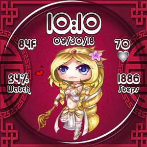 Anime Facer The World S Largest Watch Face Platform