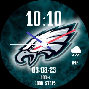 Philadelphia Eagles • Facer: the world's largest watch face platform