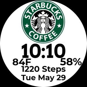 Starbucks 2024 wear os