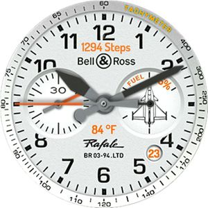 Bell Ross Facer the world s largest watch face platform