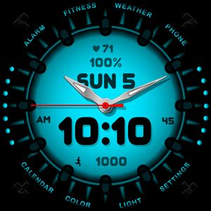 Heheheha • Facer: the world's largest watch face platform