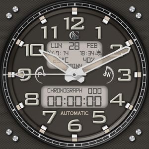 Rockies II • Facer: the world's largest watch face platform