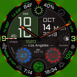 Cool Watch Faces • Facer: the world's largest watch face platform