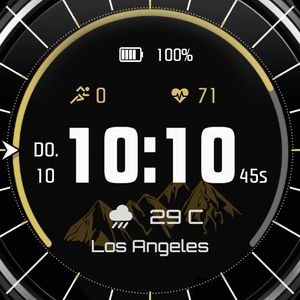 Texas Rangers Digital • Facer: the world's largest watch face platform