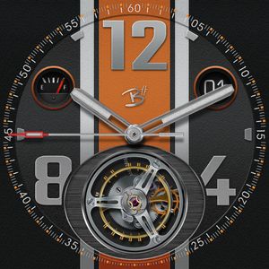 Tourbillon hotsell watch face