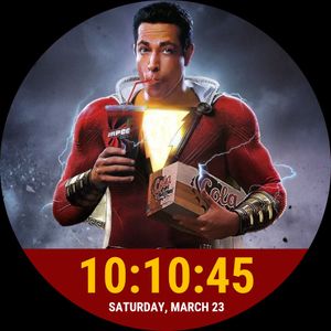 Shazam on hot sale gear s3