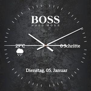 Hugo boss watch top face