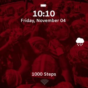 Louisville Cardinals #4 • Facer: the world's largest watch face platform