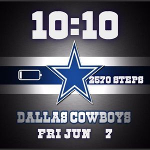 Dallas Cowboys • Facer: the world's largest watch face platform