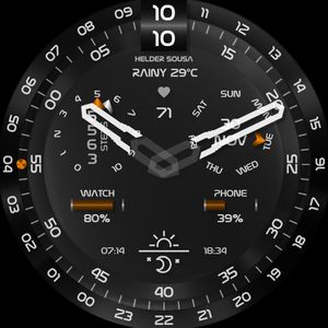 Diesel hotsell watch face