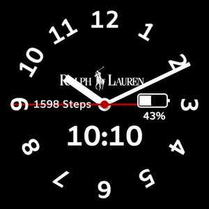 Ralph lauren discount apple watch face