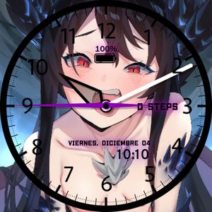 9Anime • Facer: the world's largest watch face platform