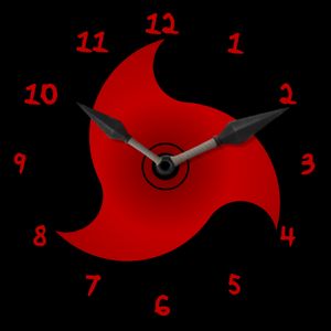 Shisui Mangekyou Sharingan • Facer: the world's largest watch face platform