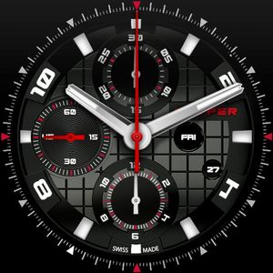 Louis Vuitton Black • Facer: the world's largest watch face platform