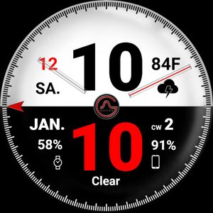 Wear os best sale weather celsius