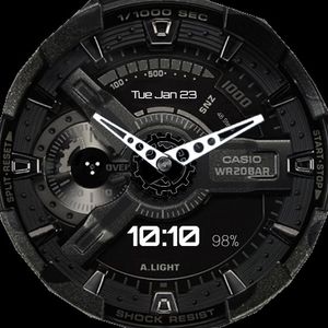 Casio G Shock Facer The World S Largest Watch Face Platform