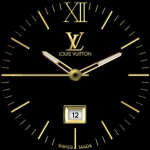 Pink Louis Vuitton • Facer: the world's largest watch face platform