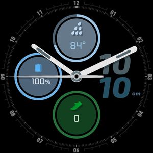 Samsung galaxy best sale watch 3 faces