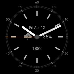 MAQUINARIA RELOJ SILVER • Facer: the world's largest watch face platform
