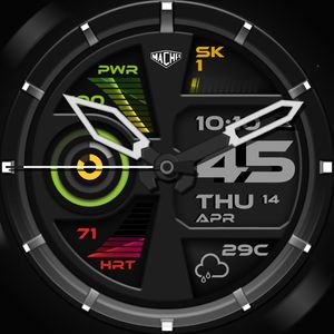 Louisville Cardinals #4 • Facer: the world's largest watch face platform