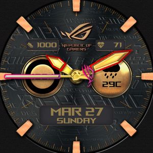 Asus rog watch hot sale