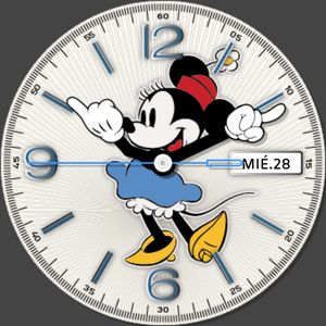 Minnie Mouse Gucci • Facer: the world's largest watch face platform