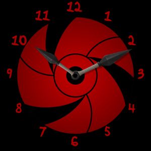 Shisui Mangekyou Sharingan • Facer: the world's largest watch face platform