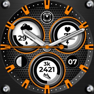 Denver Broncos • Facer: the world's largest watch face platform