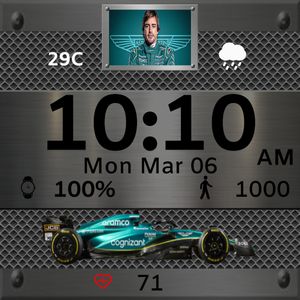 Tenfifteen f1 hot sale watch faces