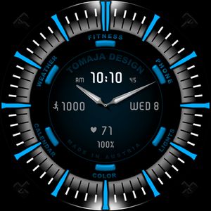 69 Charger Dash Clock • Facer: the world's largest watch face platform