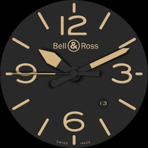 Bell Ross 03 92 for Apple Facer the world s largest watch