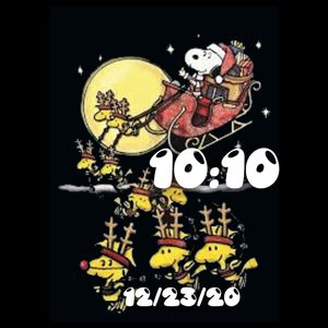 Christmas Snoopy (animated) • Facer: the world's largest watch