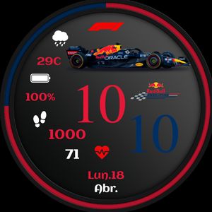 Tenfifteen f1 hot sale watch faces