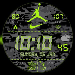 jordan apple watch face