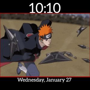 Naruto (Anime) • Facer: the world's largest watch face platform