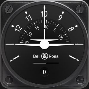 apple watch bell and ross face