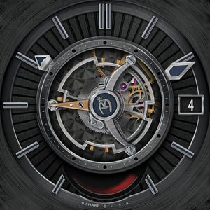 Redline Designs LV-02 • Facer: the world's largest watch face platform