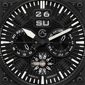 Go Bills! • Facer: the world's largest watch face platform