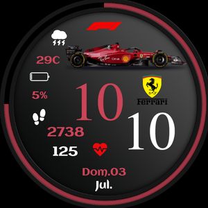 Tenfifteen f1 hot sale watch faces