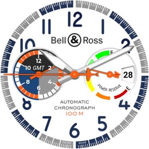 apple watch bell and ross face