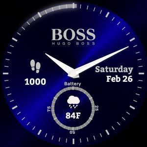 Hugo boss watch face clearance gear s3