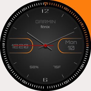 Garmin fenix • Facer: the world's watch face platform