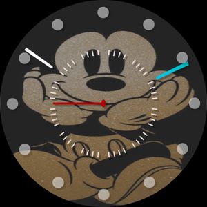 Wear os cheap mickey mouse