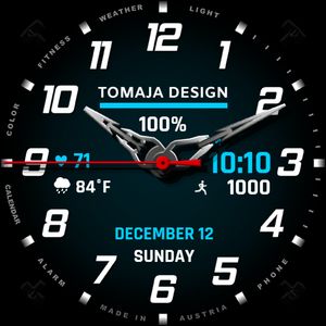 Heheheha • Facer: the world's largest watch face platform