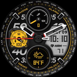 Embrace the Chaos • Facer: the world's largest watch face platform