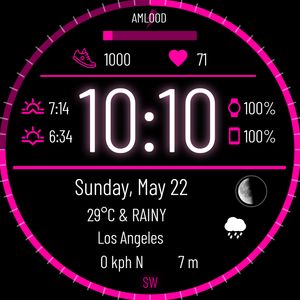 Galaxy Wallpaper • Facer: the world's largest watch face platform