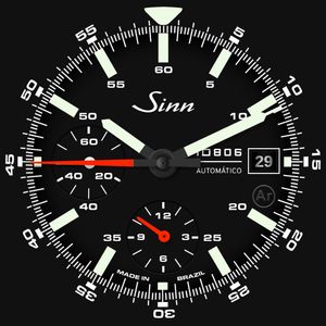 Sinn aviator clearance